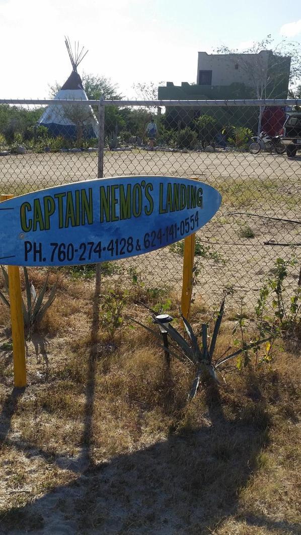 Hotel Captain Nemo'S Landing Los Barriles Exterior foto